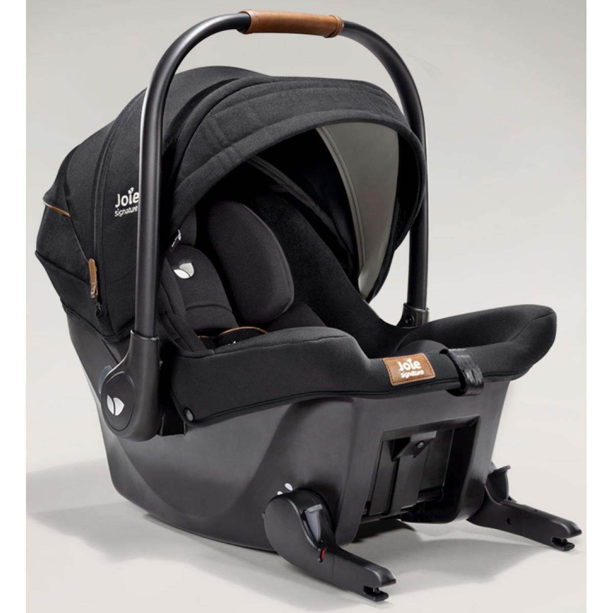 Joie Sprint™ 內置 ISOFIX 提籃式嬰兒汽車座椅 (黑色)
